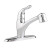 Lakeland Single-Handle Pull-Out Sprayer Kitchen Faucet in Polished Chrome