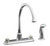 Coralais Decorator Kitchen Sink Faucet in Polished Chrome