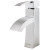 Bernini Lead Free Single Control Lavatory Faucet in Polished Chrome