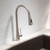 Ice Faucet - Dual Spray - Stainless Steel