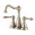 Marielle Lead Free 4 Inch Centerset Lavatory Faucet in Brushed Nickel