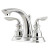 Avalon Lead Free 4 Inch Centerset Lavatory Faucet in Polished Chrome
