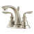 Avalon Lead Free 4 Inch  Centerset Lavatory Faucet in Brushed Nickel