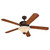 52 Inch Indoor Roman Bronze Incandescent Ceiling Fan