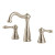 Marielle Lead Free 8 Inch Widespread Lavatory Faucet in Brushed Nickel