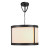 Edmonton Collection 3-Light Euro Bronze Chandelier