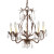 Weathered Bronze Chandelier