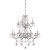 Caventi Collection 12 Light Chrome Chandelier