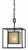 Hilden Collection 1-Light 120 in. Hanging Aged Bronze Pendant