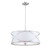 Solo Collection 4 Light Brushed Nickel Pendant