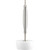 Divot Collection Brushed Nickel 1-light Mini-Pendant