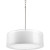 Cuddle Collection 3-light Brushed Nickel Pendant
