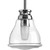 Academy Collection 1-light Chrome Mini-Pendant