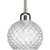 Entice Collection 1-light Polished Nickel Mini-Pendant