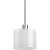 Invite Collection 1-light Brushed Nickel Mini-Pendant