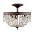 Bijoux Collection Flemish 3-Light 16 In. Semi Flush mount