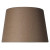 Burlap Drum Shade