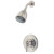 Contempra Shower Only Trim Kit in Brushed Nickel