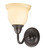 Montpellier Collection 1-Light Oil-Rubbed Bronze Wall Sconce