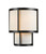 Edmonton Collection 3-Light Euro Bronze Wall Sconce