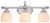 Lockingwood Polished Nickel Vanity Fixture - 3 Light