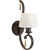 Club Collection 1-light Antique Bronze Wall Bracket