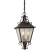 Burton 3 Light Antique Bronze  Outdoor Incandescent Ceiling Light