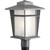 Loyal Collection 1-light Textured Graphite Fluorescent Post Lantern