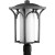 Promenade Collection 1-light Black Fluorescent Post Lantern