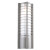 Contemporary Beauty 2 Light Outdoor Wall Sconce with Matte Opal Glass and Slate Finish