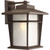 Loyal Collection 1-light Antique Bronze Wall Lantern