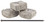 RTS Home Accents Rock Lock End Rock Pack (3 pcs) with one 18Inch spike