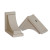 Nantucket Decorative Brackets Clay - 2 Pack