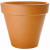 4 In. Flower Pot - Terra Cotta