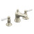 Bancroft Widespread Lavatory Faucet In Vibrant Brushed Nickel