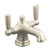 Bancroft Monoblock Lavatory Faucet In Vibrant Brushed Nickel