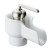 Bol Single-Control Ceramic Faucet In White