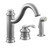 Fairfax Single-Control Remote Valve Kitchen Sink Faucet In Brushed Chrome