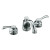 Fairfax Widespread Lavatory Faucet In Polished Chrome