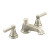 Pinstripe Widespread Lavatory Faucet In Vibrant Brushed Nickel