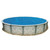 15-Feet Round 8-mil Solar Blanket for Above Ground Pools - Blue