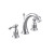 Kelston Widespread Lavatory Faucet In Polished Chrome