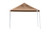 Pro 12x12 Desert Bronze Straight Leg Pop-Up Canopy