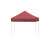 Pro 10 x 10 Red Straight Leg Pop-Up Canopy