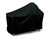 Round Or Egg Shape With Long Table - Black Grill Cover