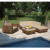 Park Terrace 6 Piece Sectional Patio Set