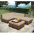 Park Terrace 5 Piece Sectional Patio Set