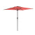 Square Patio Umbrella In Wine Red