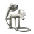 Symbol Bath Faucet With Handshower In Vibrant Brushed Nickel