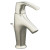 Symbol Single-Control Lavatory Faucet In Vibrant Brushed Nickel